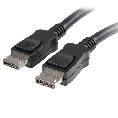 Premium DisplayPort 1.4 Kabel, St./St. -- 1m, schwarz